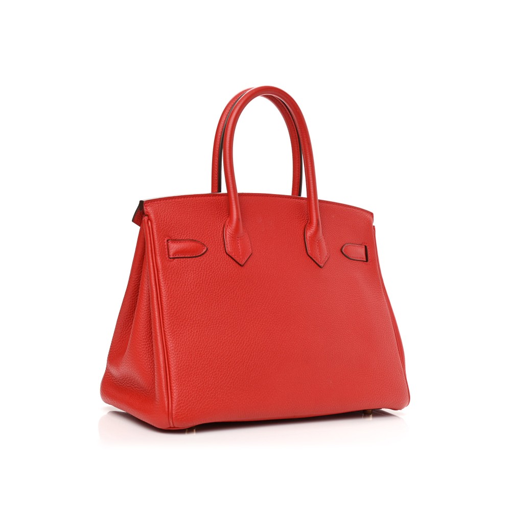 BIRKIN 30 ROUGE CASAQUE TOGO BIRKIN 30 ROUGE CASAQUE TOGO