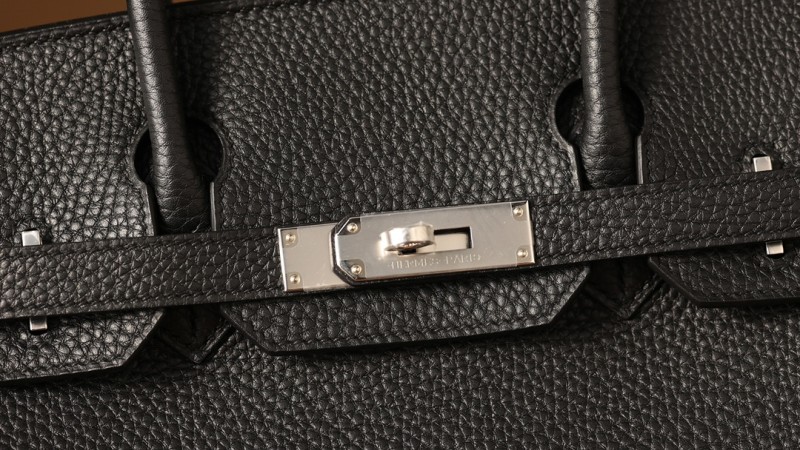 BIRKIN 30 BLACK TOGO H027767CK99 Details 1