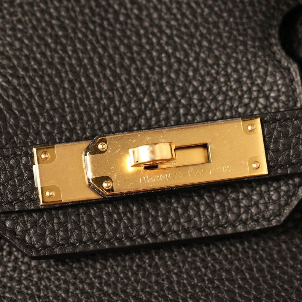 BIRKIN 30 BLACK TOGO