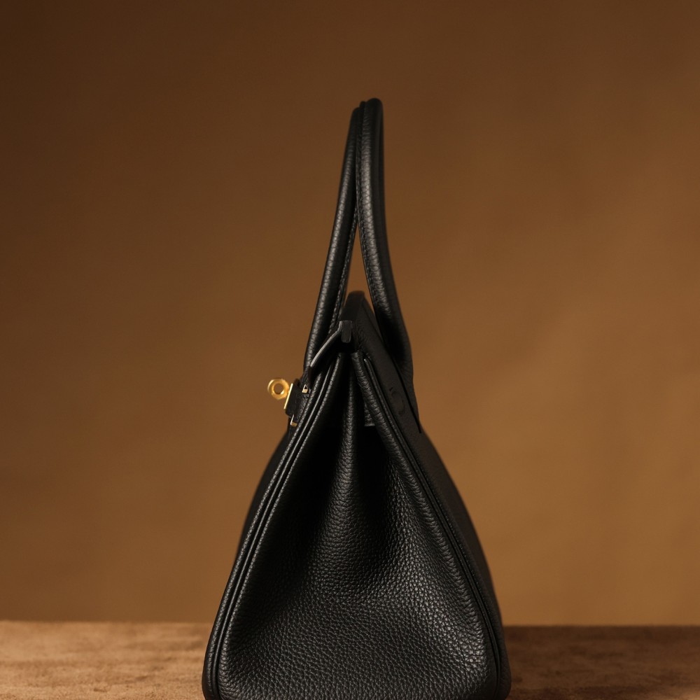 BIRKIN 30 BLACK TOGO