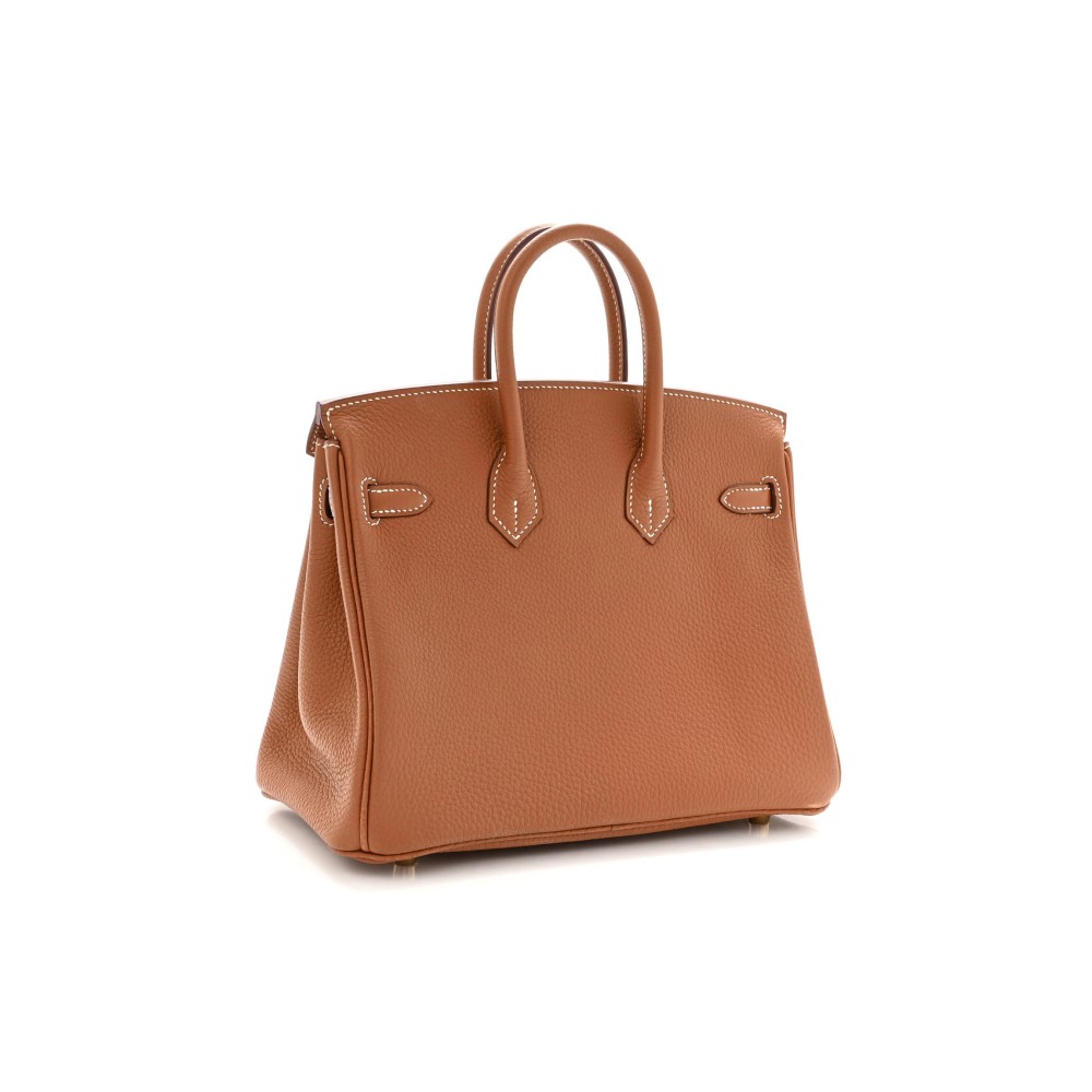 BIRKIN 25 GOLD TOGO BIRKIN 25 GOLD TOGO