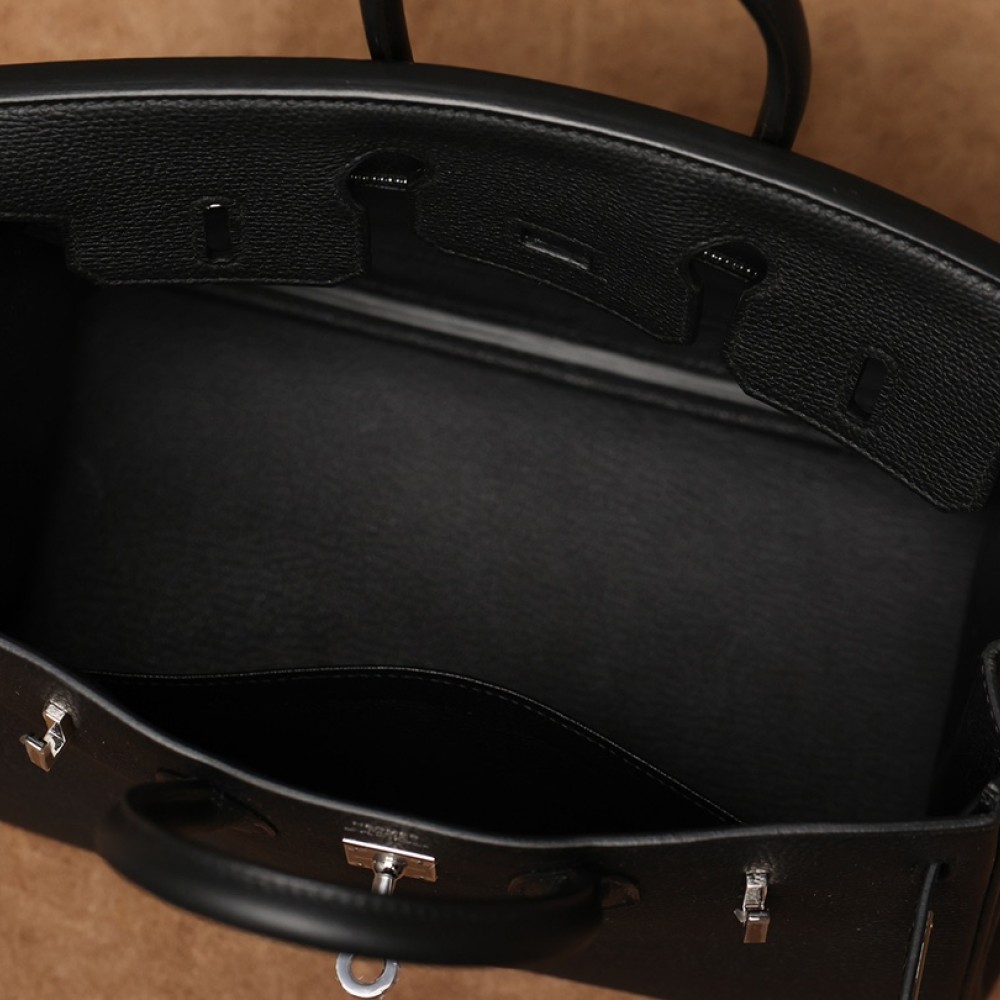 BIRKIN 25 BLACK TOGO