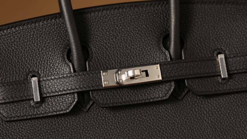 BIRKIN 25 BLACK TOGO H041345CK89 Details 1