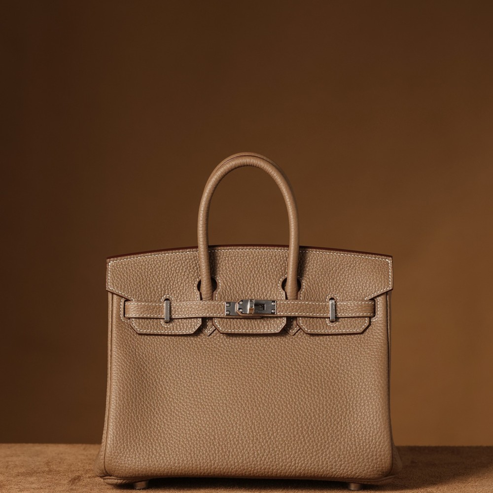 BIRKIN 25 ETOUPE TOGO