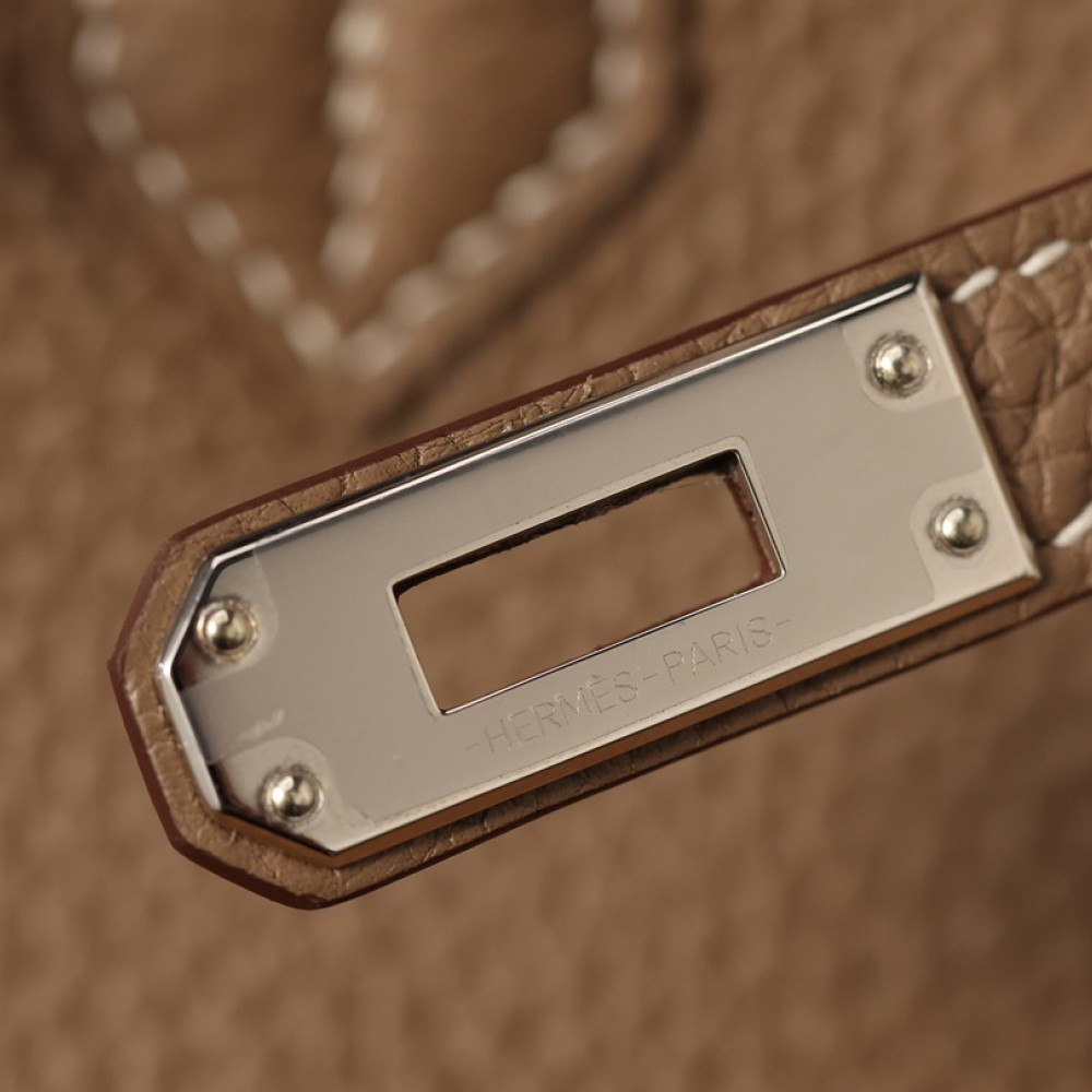BIRKIN 25 ETOUPE TOGO