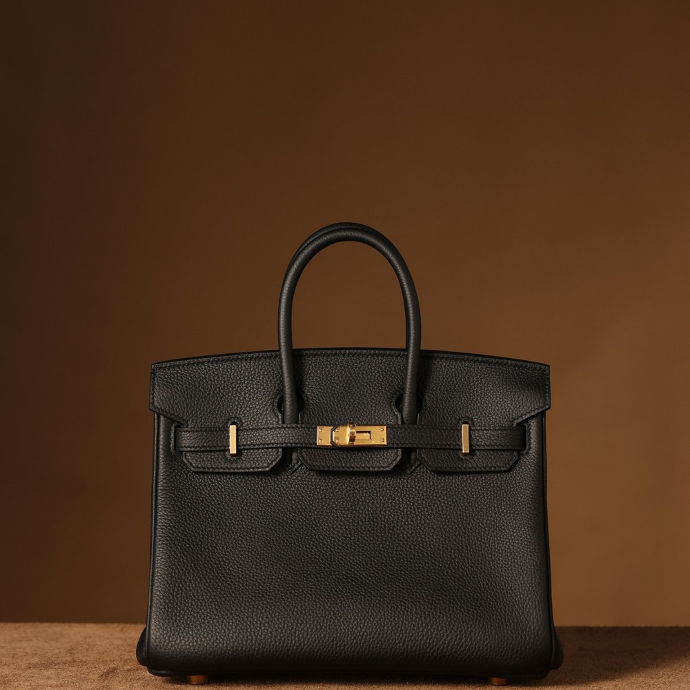 BIRKIN 25 BLACK TOGO BIRKIN 25 BLACK TOGO