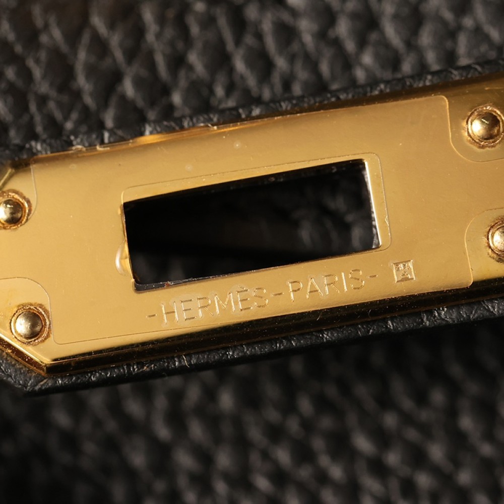 BIRKIN 25 BLACK TOGO BIRKIN 25 BLACK TOGO
