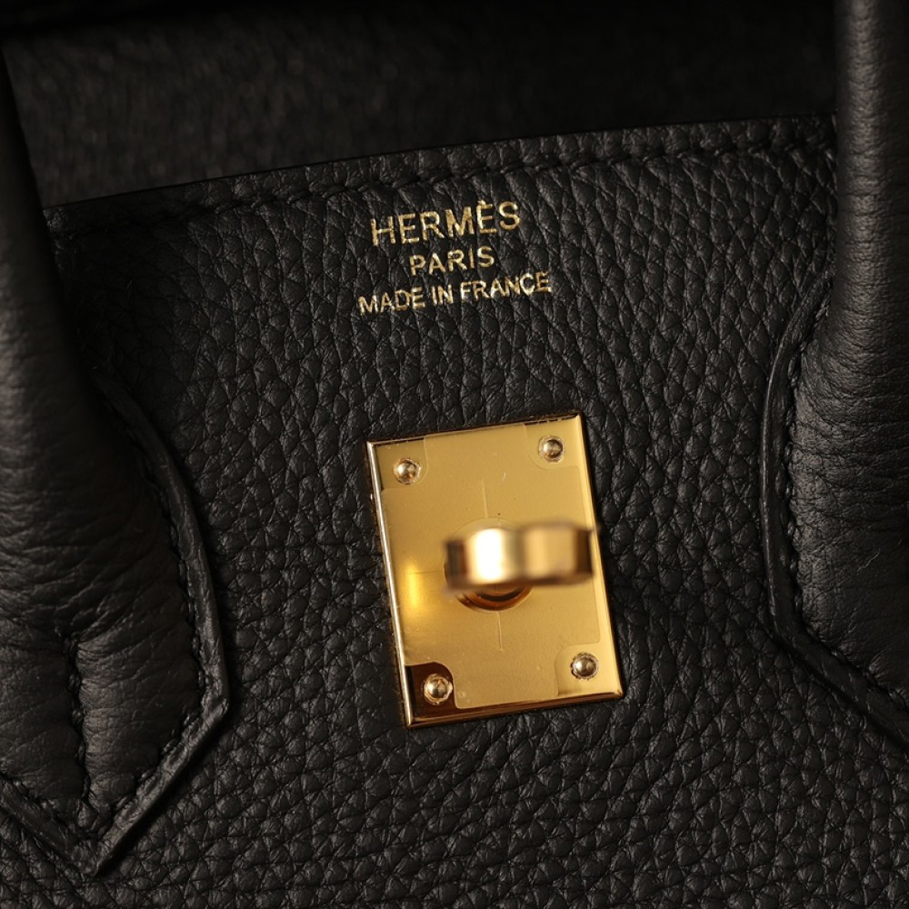 BIRKIN 25 BLACK TOGO BIRKIN 25 BLACK TOGO