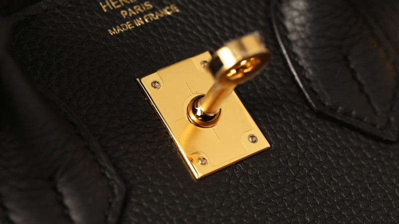 BIRKIN 25 BLACK TOGO H041344CK89 Details 1