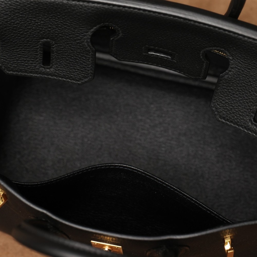 BIRKIN 25 BLACK TOGO BIRKIN 25 BLACK TOGO