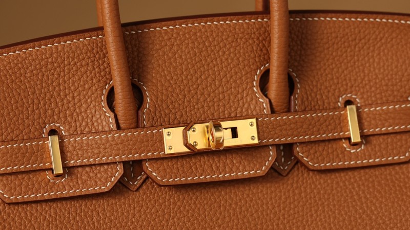BIRKIN 25 GOLD TOGO H041344CC37 Details 1