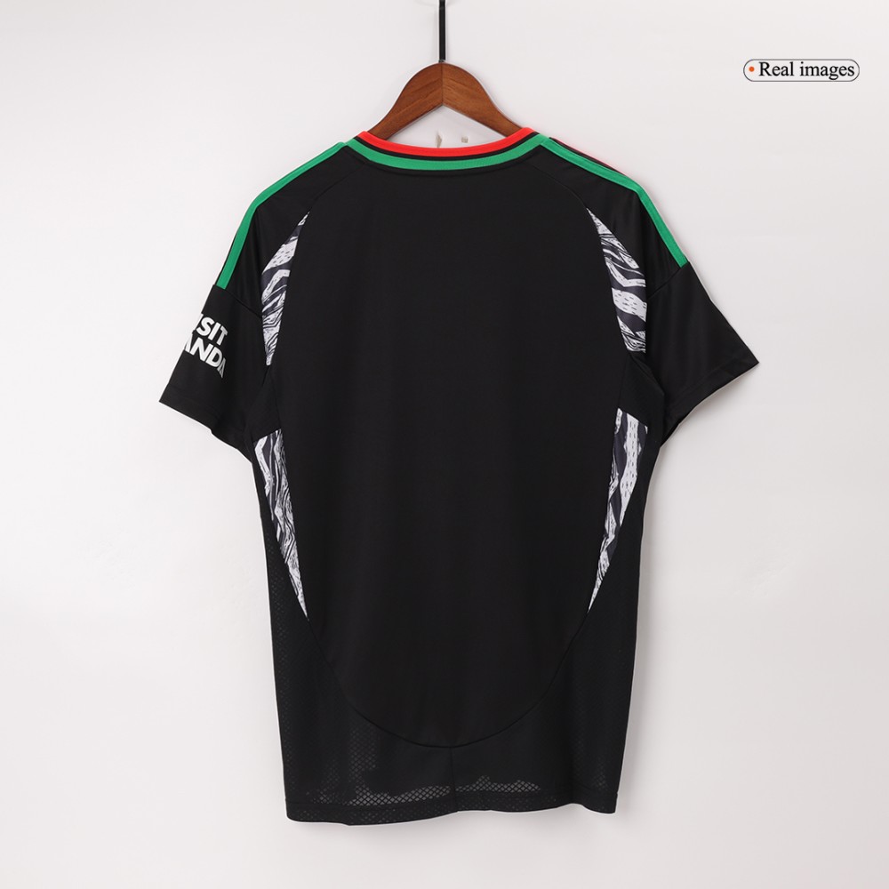 ØDEGAARD #8 Arsenal Away Soccer Jersey 2024/25