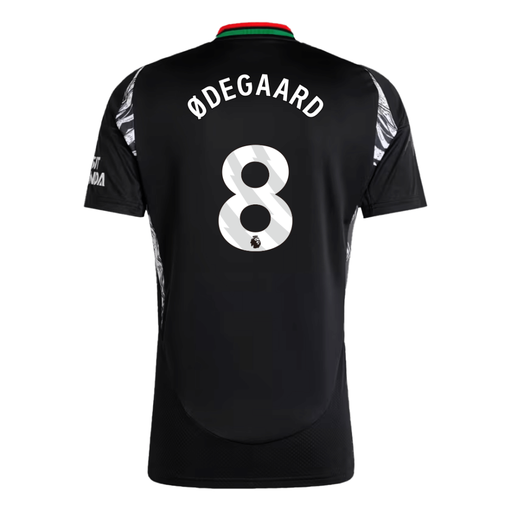 ØDEGAARD #8 Arsenal Away Soccer Jersey 2024/25 ØDEGAARD #8 Arsenal Away Soccer Jersey 2024/25