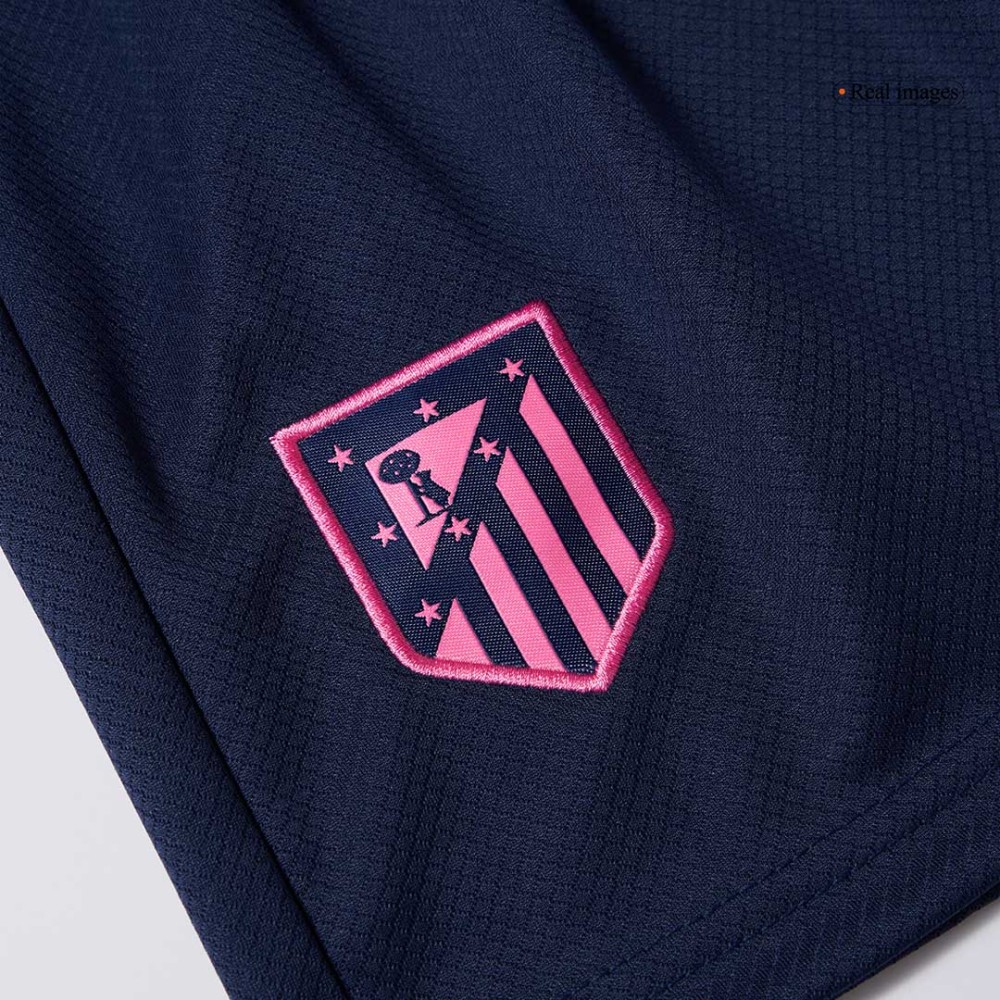 Atletico Madrid Third Away Kids Soccer Jerseys Kit 2024/25 Atletico Madrid Third Away Kids Soccer Jerseys Kit 2024/25