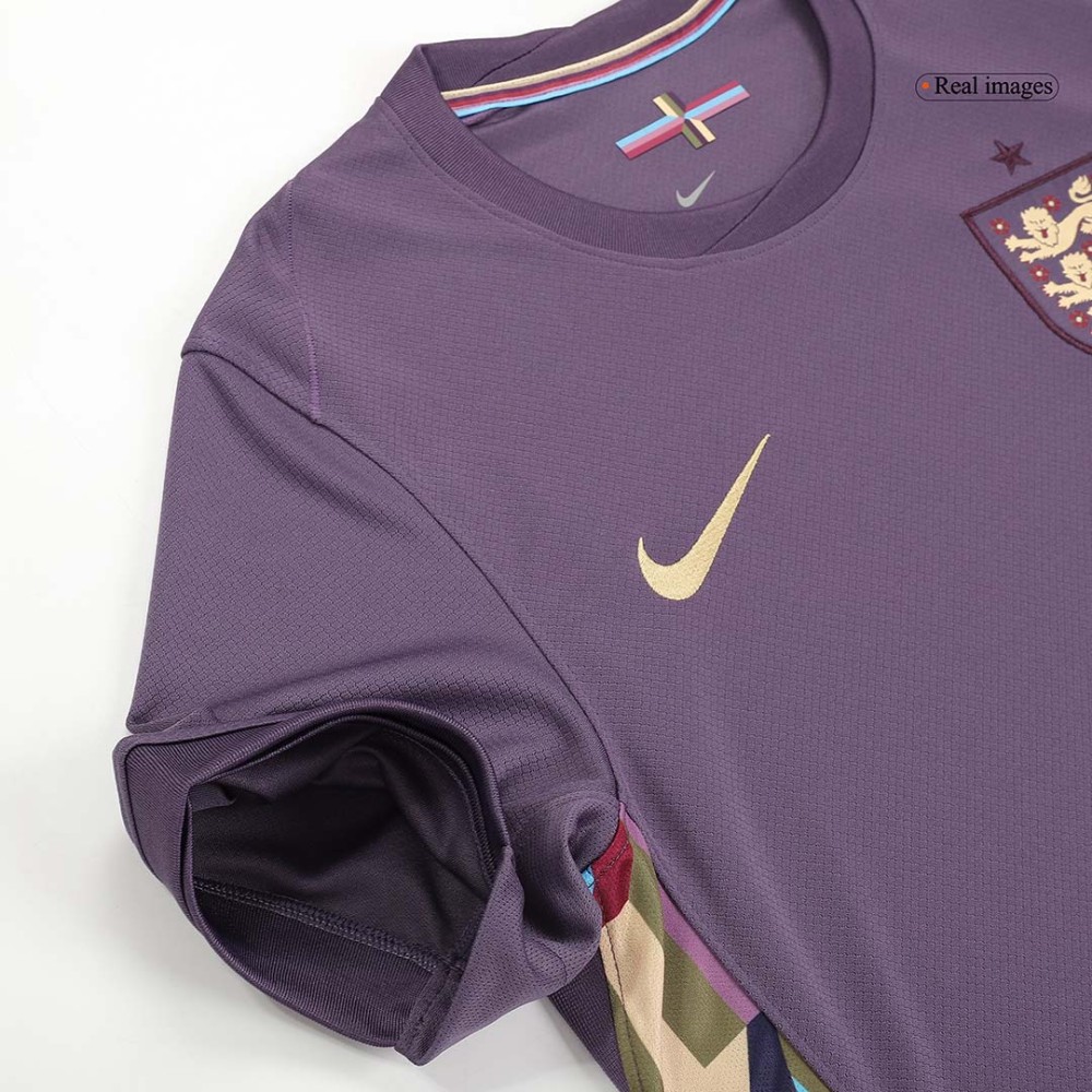 BELLINGHAM #10 England Away Soccer Jersey 2024