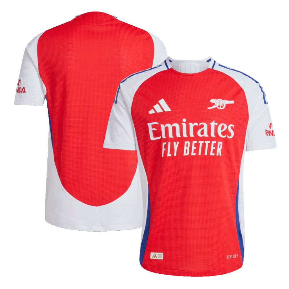 Arsenal Home Players Version Soccer Jersey 2024/25