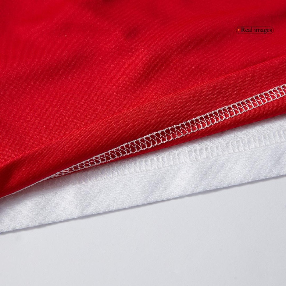 Arsenal Home Long Sleeve Soccer Jersey 2024/25 Arsenal Home Long Sleeve Soccer Jersey 2024/25