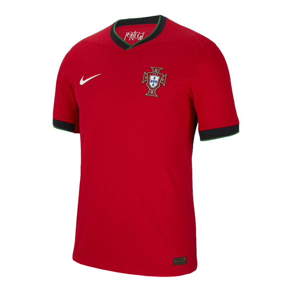 Portugal Home Players Version Soccer Jersey EURO 2024 Portugal Home Players Version Soccer Jersey EURO 2024