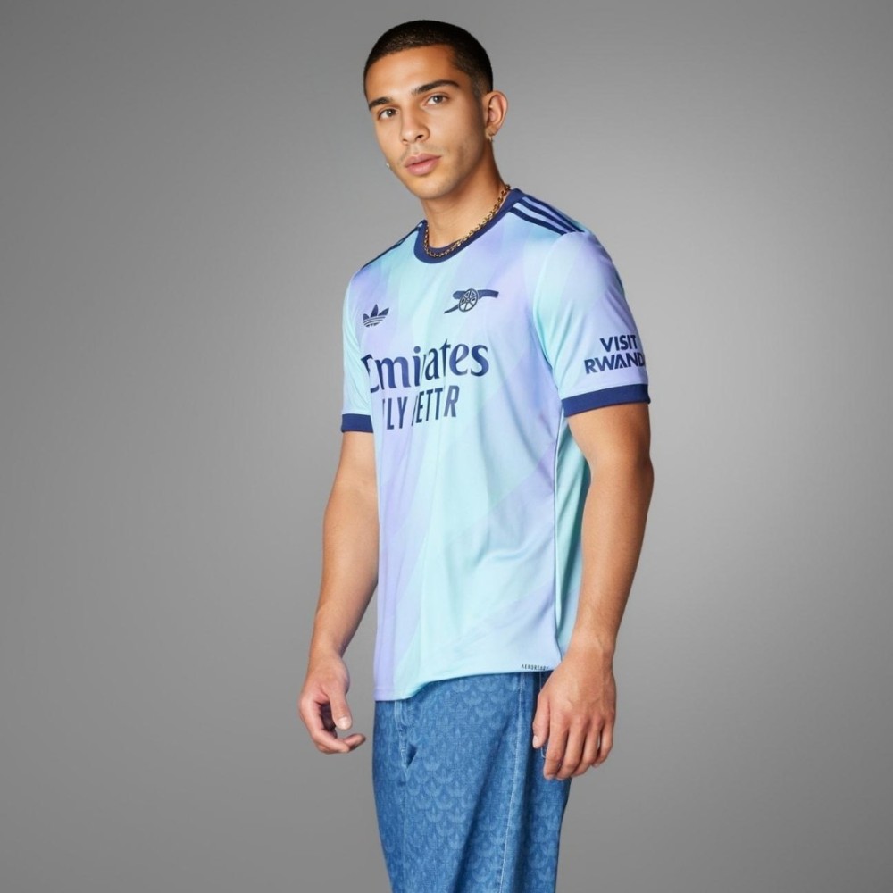 Arsenal Third Away Soccer Jersey 2024/25 Arsenal Third Away Soccer Jersey 2024/25