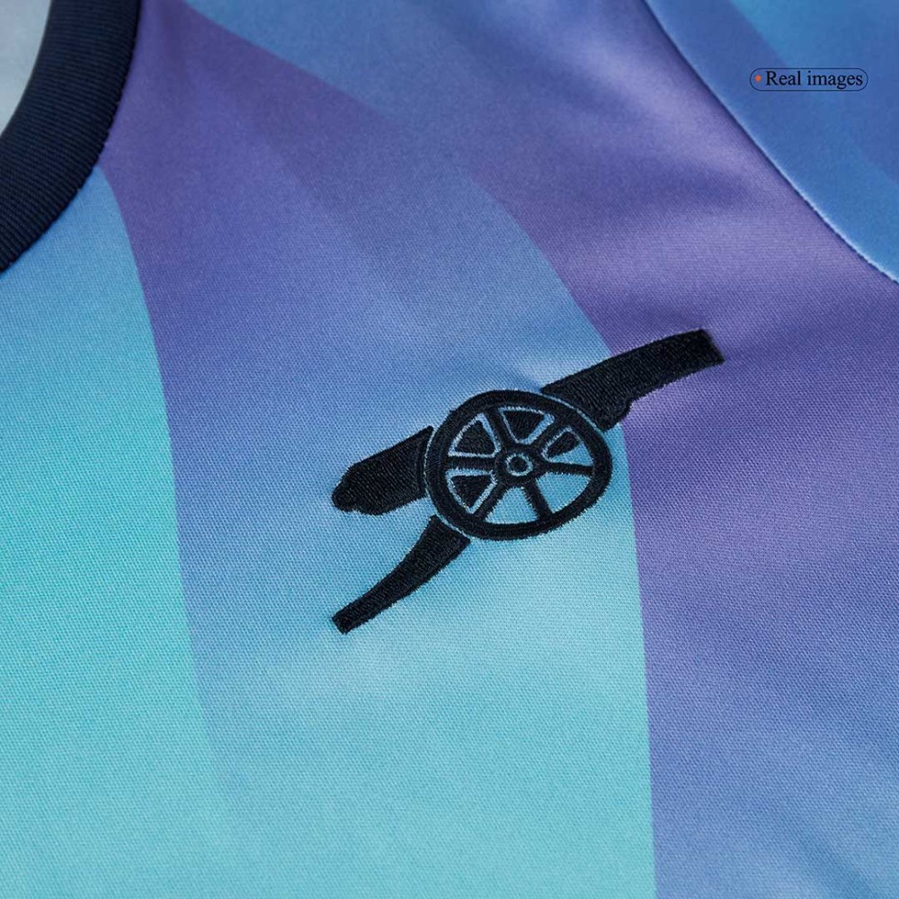 Arsenal Third Away Kids Soccer Jerseys Full Kit 2024/25 Arsenal Third Away Kids Soccer Jerseys Full Kit 2024/25