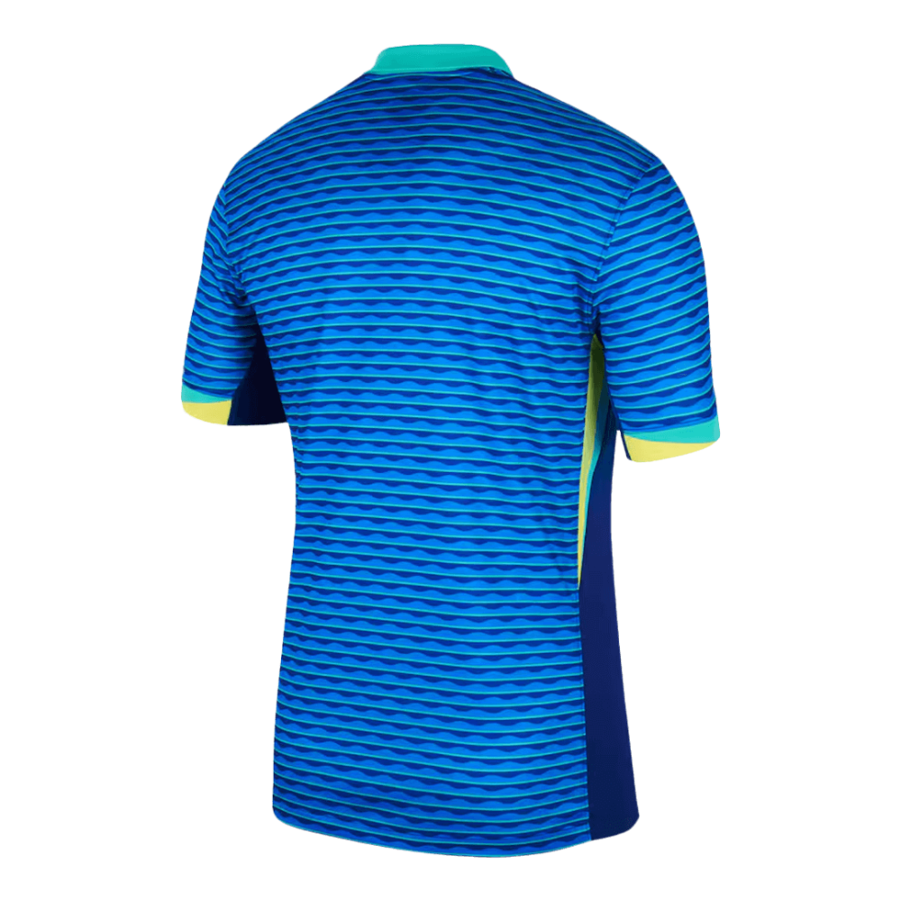 Brazil Away Soccer Jersey Copa America 2024 Brazil Away Soccer Jersey Copa America 2024