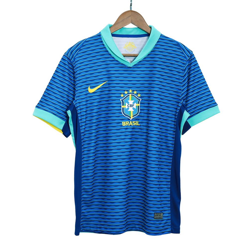 Brazil Away Soccer Jersey Copa America 2024 Brazil Away Soccer Jersey Copa America 2024