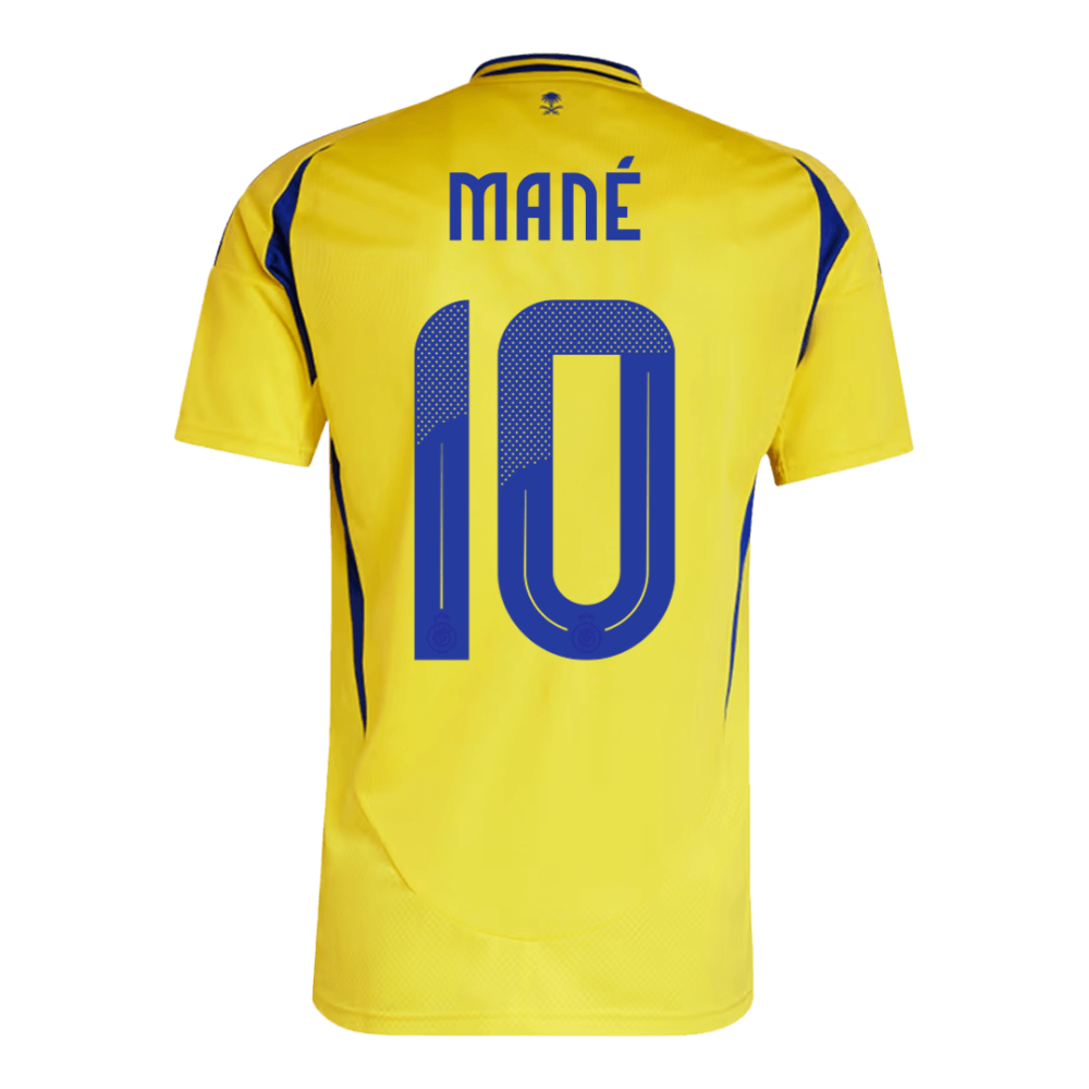 MANÉ #10 Al Nassr Home Soccer Jersey 2024/25 - ACL MANÉ #10 Al Nassr Home Soccer Jersey 2024/25 - ACL