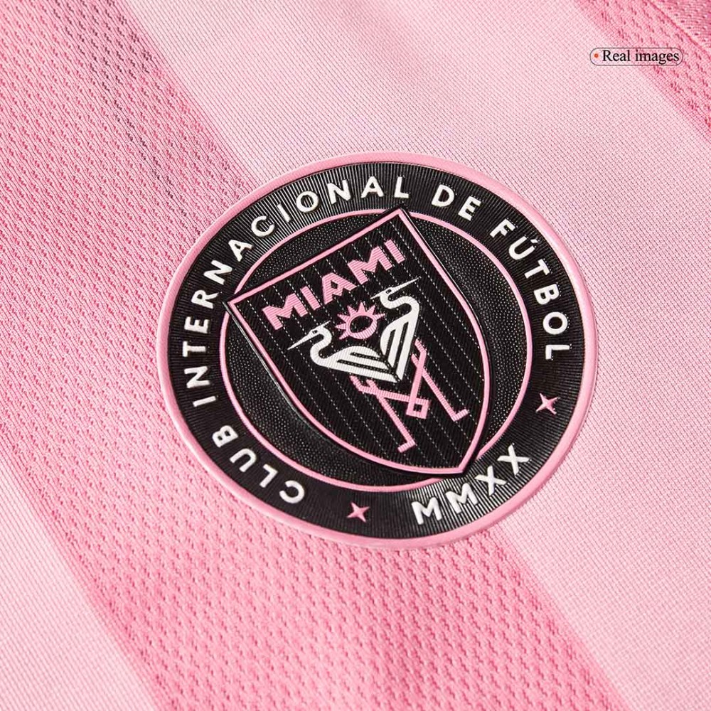 MESSI #10 Inter Miami CF Home Players Version Soccer Jersey 2025