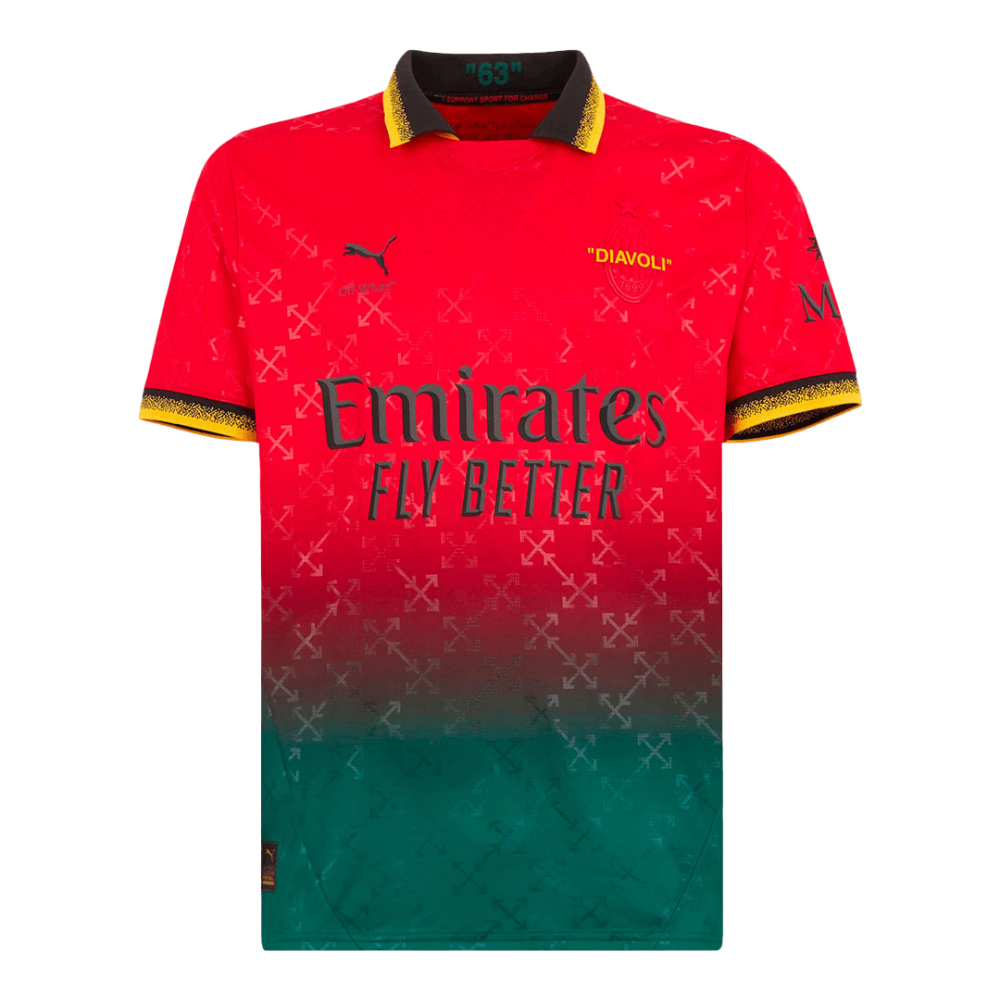 AC Milan Fourth Away Goalkeeper Soccer Jersey 2024/25 Red AC Milan Fourth Away Goalkeeper Soccer Jersey 2024/25 Red