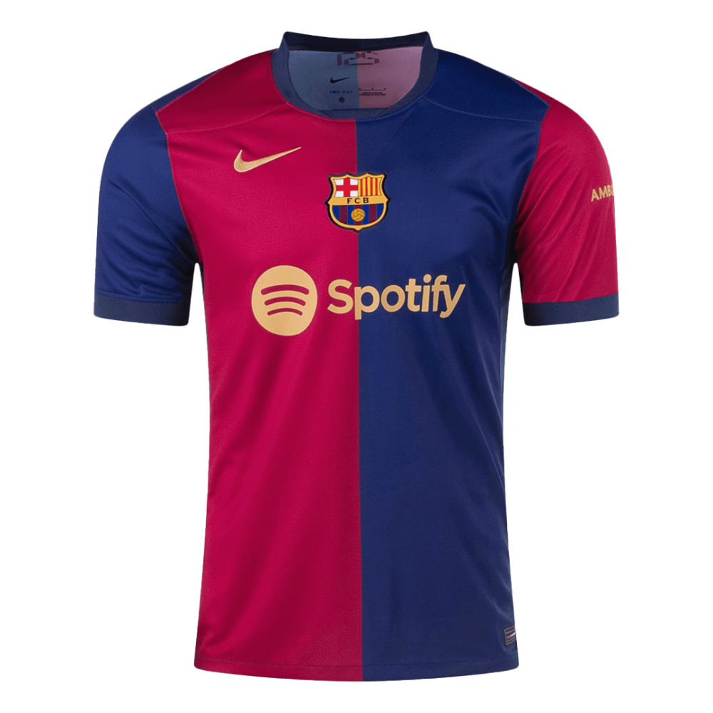 Barcelona Home Soccer Jersey 2024/25 Barcelona Home Soccer Jersey 2024/25