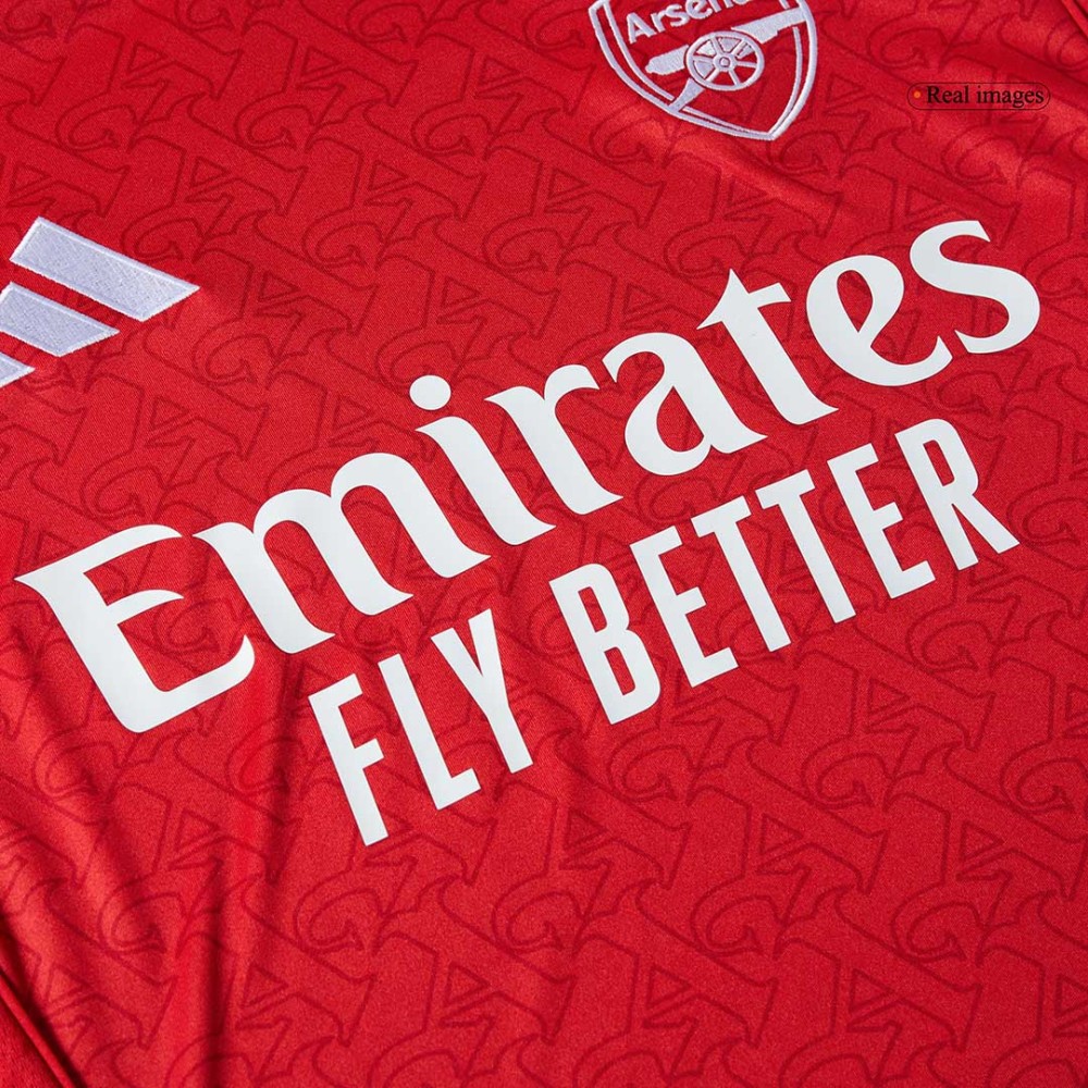 ØDEGAARD #8 Arsenal Home Soccer Jersey 2025/26 ØDEGAARD #8 Arsenal Home Soccer Jersey 2025/26