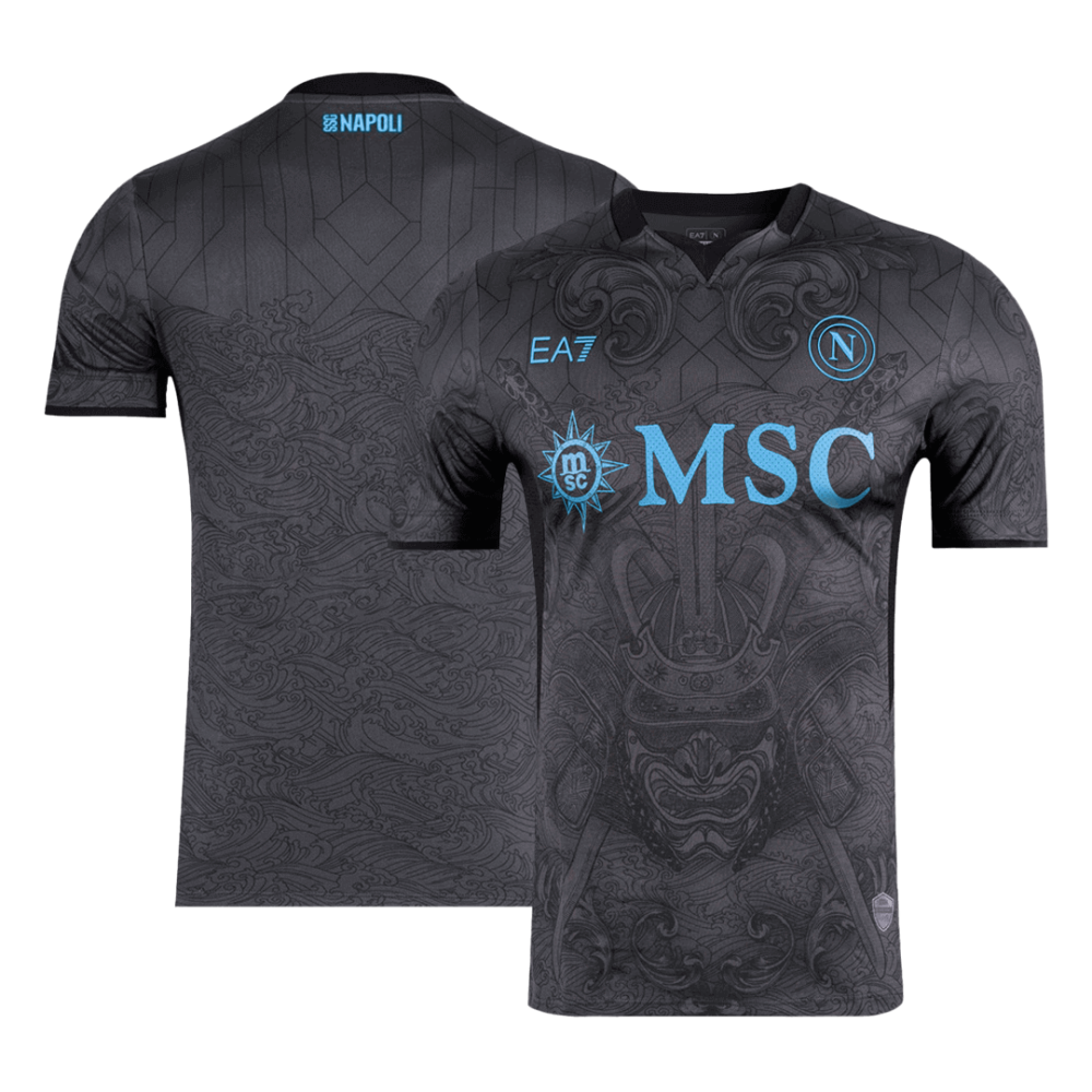 Napoli Third Away Players Version Soccer Jersey 2024/25 Napoli Third Away Players Version Soccer Jersey 2024/25