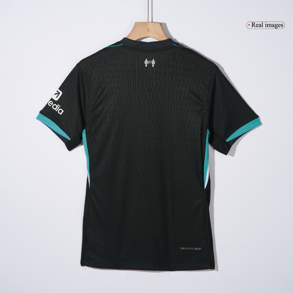 Liverpool Away Players Version Soccer Jersey 2024/25 Liverpool Away Players Version Soccer Jersey 2024/25