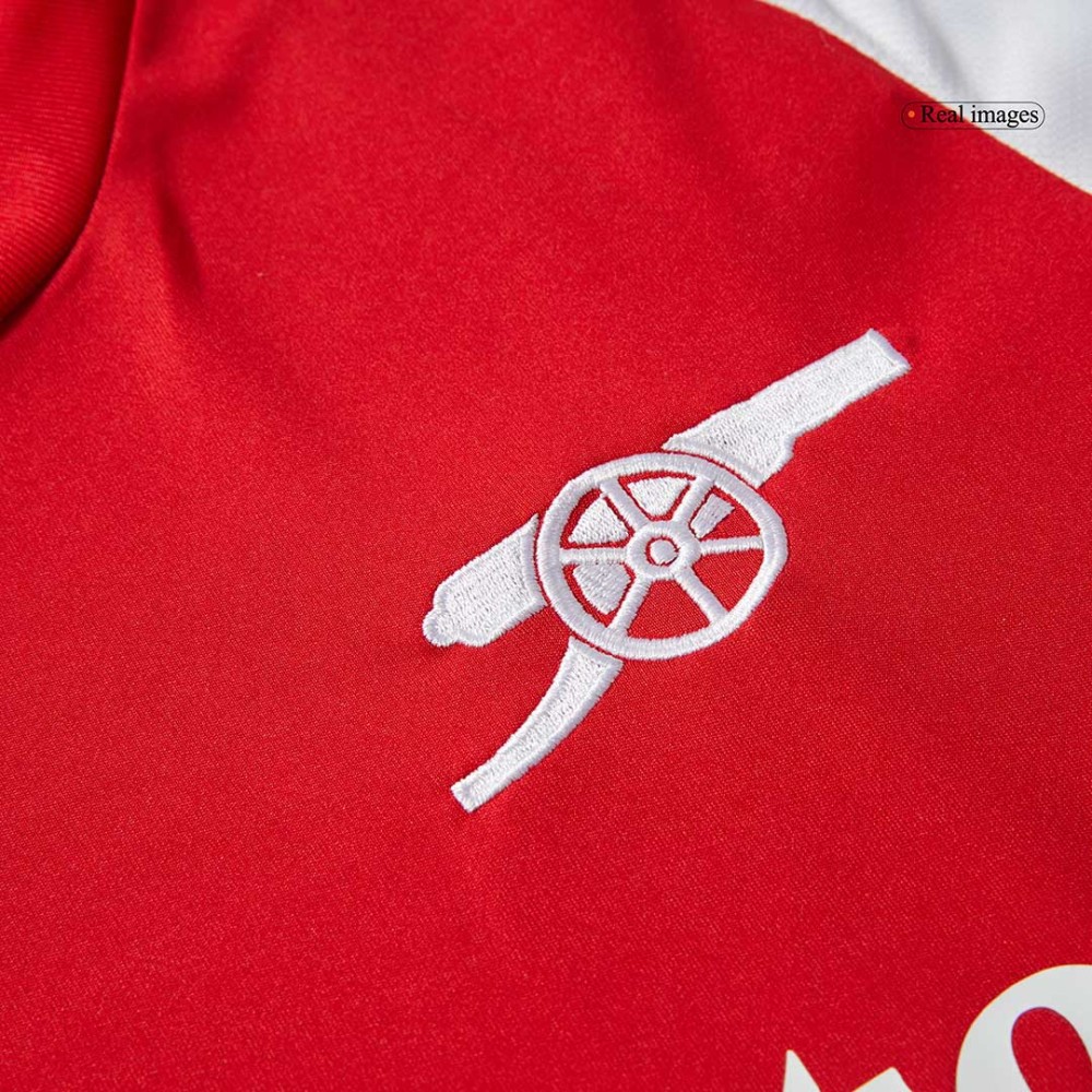 Arsenal Home Long Sleeve Soccer Jersey 2024/25 Arsenal Home Long Sleeve Soccer Jersey 2024/25
