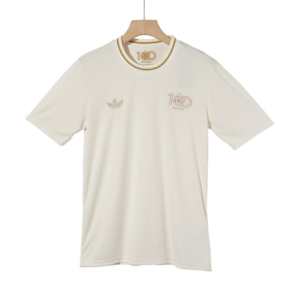 Colombia Soccer Jersey 2024- 100th Anniversary T-Shirt Colombia Soccer Jersey 2024- 100th Anniversary T-Shirt