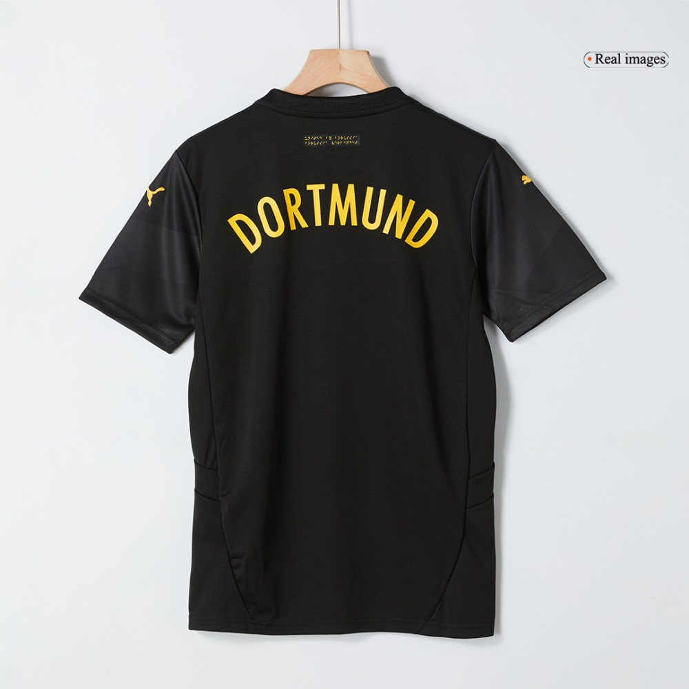 Borussia Dortmund Away Soccer Jersey 2024/25 Borussia Dortmund Away Soccer Jersey 2024/25
