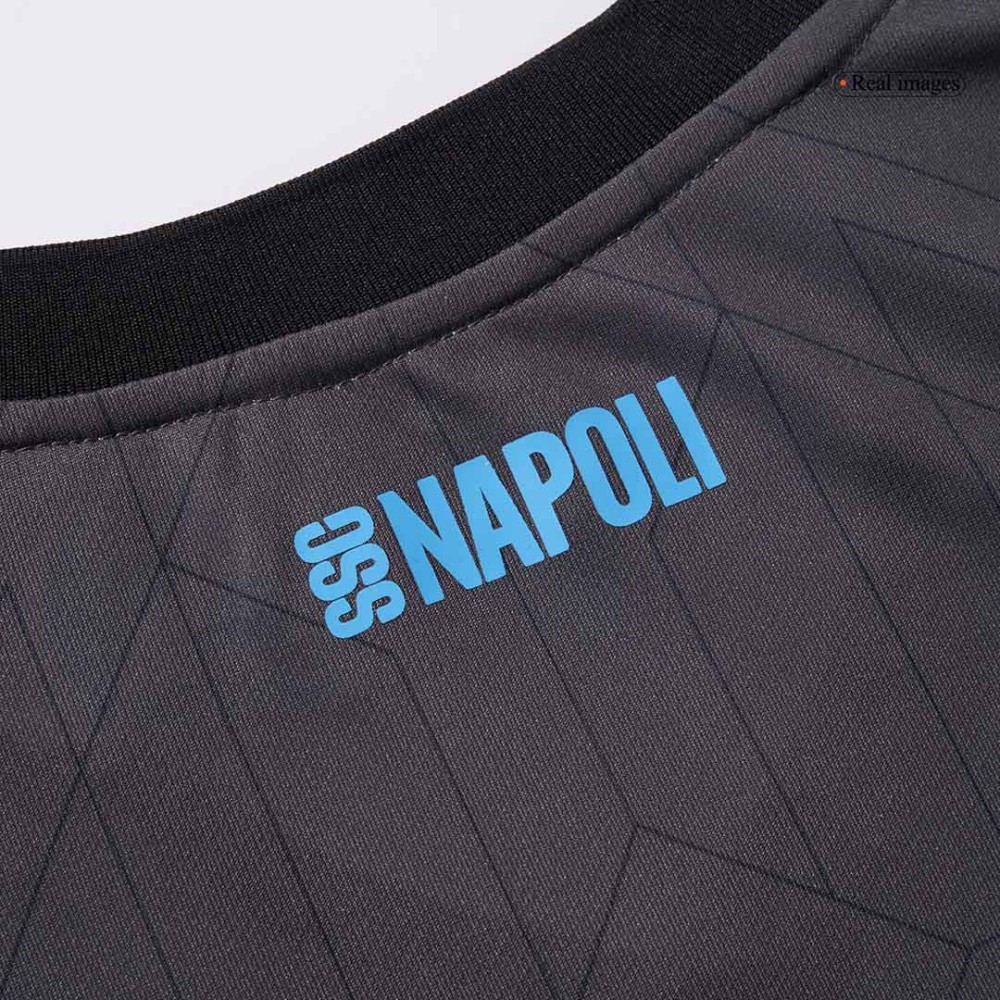 Napoli Third Away Players Version Soccer Jersey 2024/25 Napoli Third Away Players Version Soccer Jersey 2024/25