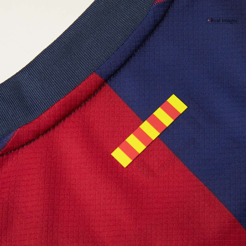 Barcelona X Travis Scott Home Soccer Jersey 2024/25 Barcelona X Travis Scott Home Soccer Jersey 2024/25