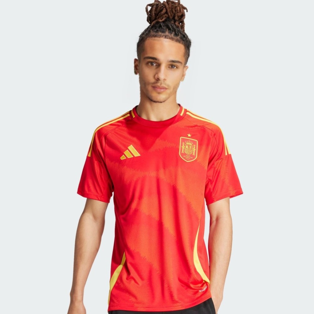 Spain Home Soccer Jersey EURO 2024