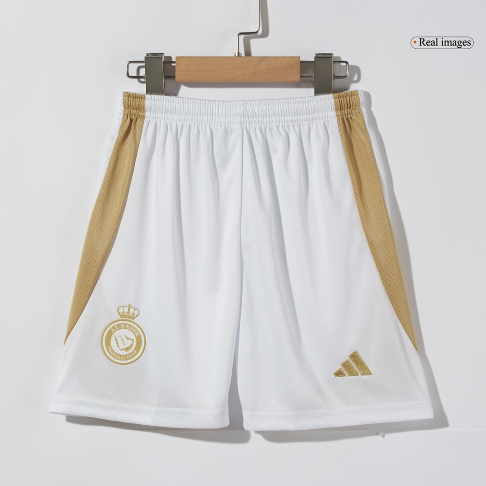 Al Nassr Third Away Kids Soccer Jerseys Kit 2024/25 Al Nassr Third Away Kids Soccer Jerseys Kit 2024/25