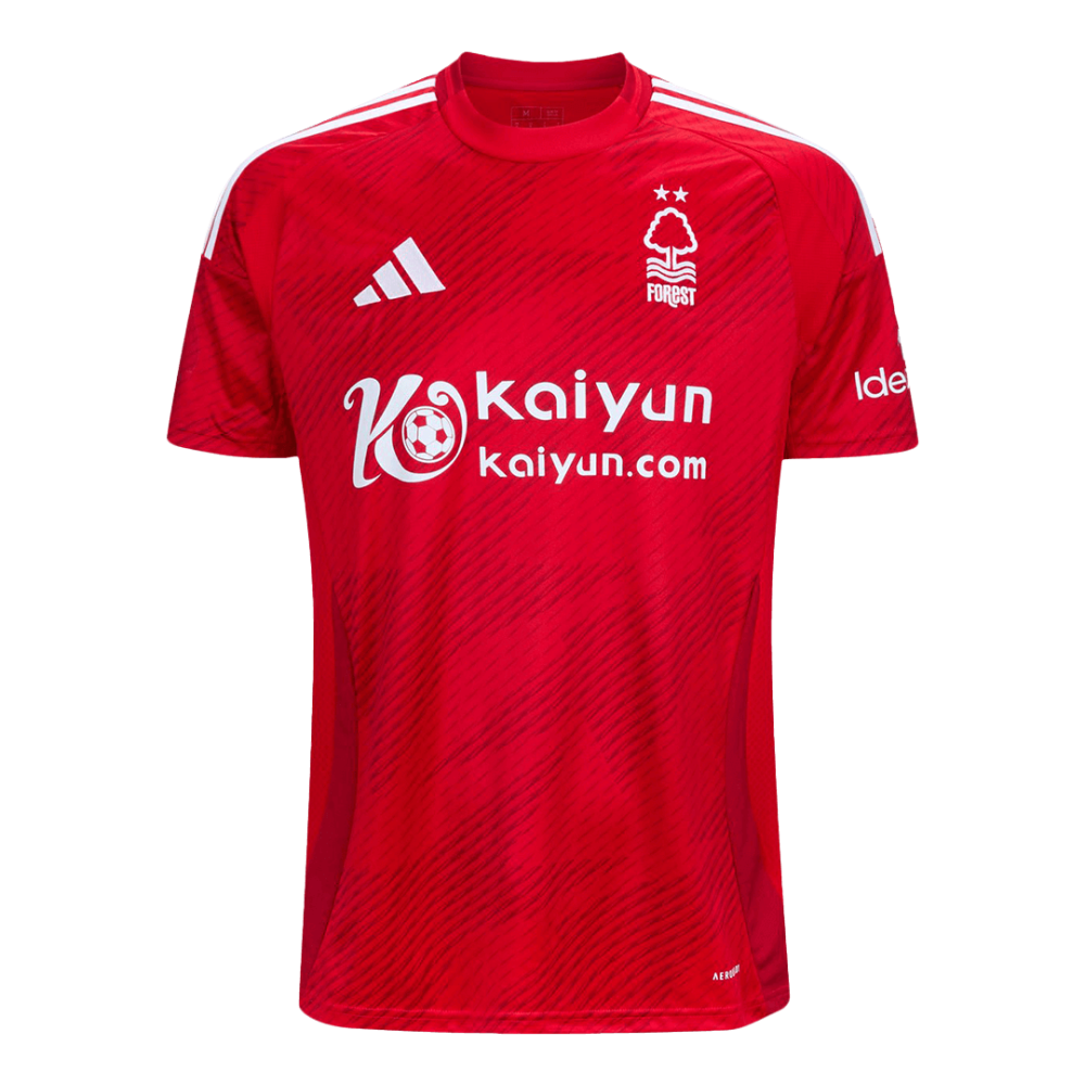 Nottingham Forest Home Soccer Jersey 2024/25 Nottingham Forest Home Soccer Jersey 2024/25