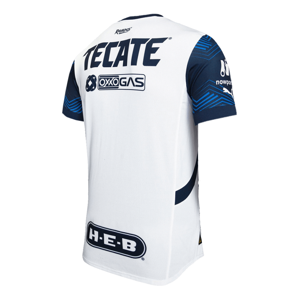 Monterrey Away Players Version Soccer Jersey 2024/25 Monterrey Away Players Version Soccer Jersey 2024/25