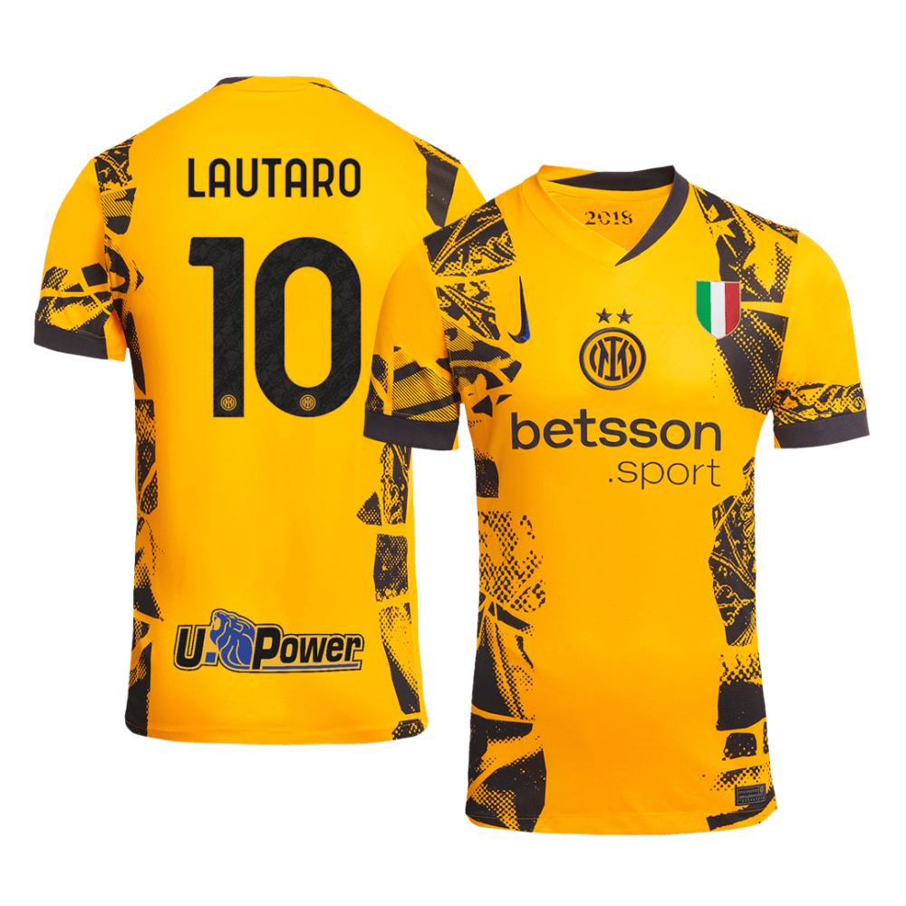 LAUTARO #10 Inter Milan Third Away Soccer Jersey 2024/25 LAUTARO #10 Inter Milan Third Away Soccer Jersey 2024/25