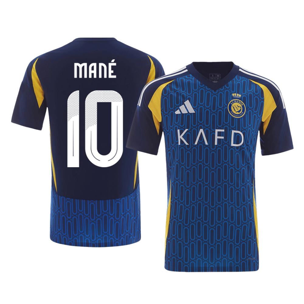 MANÉ #10 Al Nassr Away Soccer Jersey 2024/25 - ACL MANÉ #10 Al Nassr Away Soccer Jersey 2024/25 - ACL