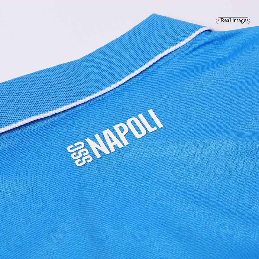 LUKAKU #11 Napoli Home Players Version Soccer Jersey 2024/25
