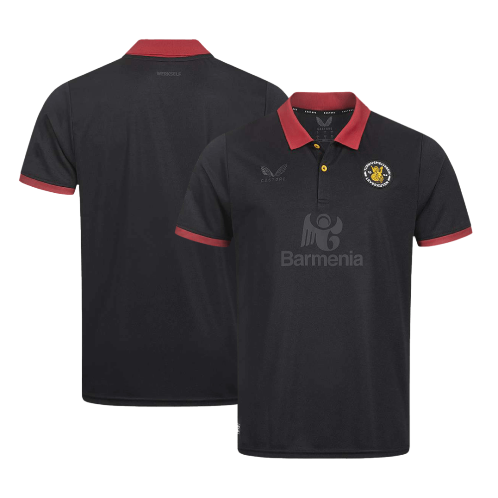 Bayer 04 Leverkusen Soccer Jersey 2024/25 - 120th Anniversary Bayer 04 Leverkusen Soccer Jersey 2024/25 - 120th Anniversary