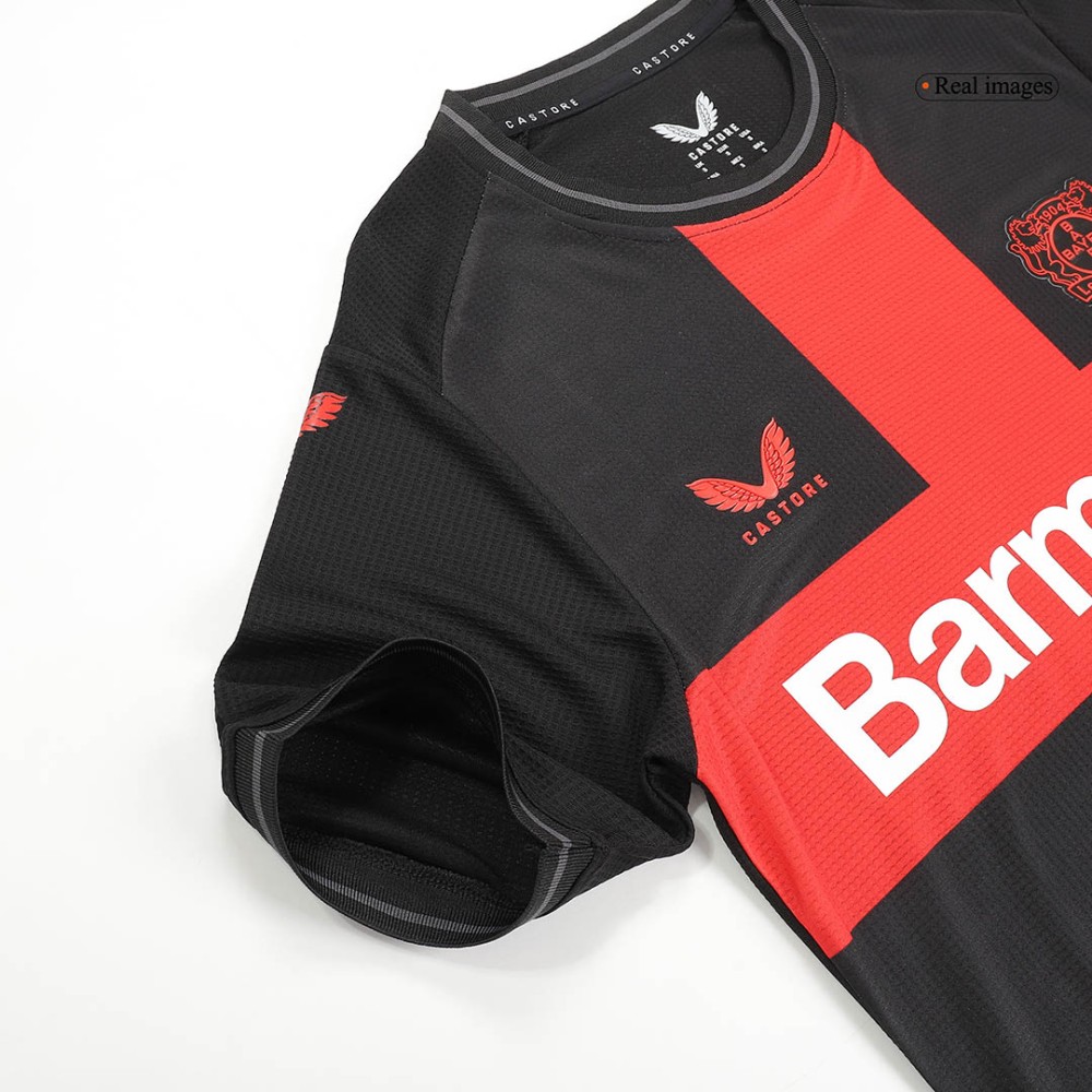Bayer 04 Leverkusen Home Players Version Soccer Jersey 2023/24