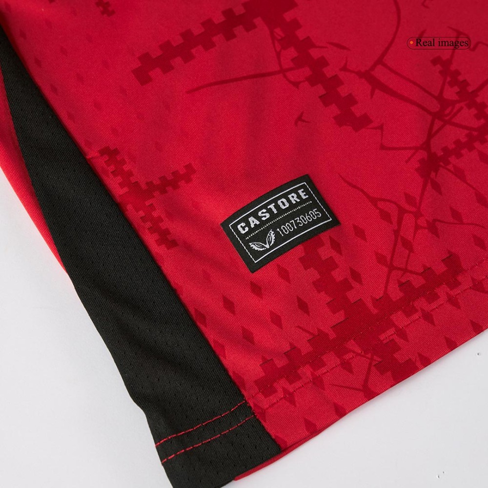 Bayer 04 Leverkusen Home Soccer Jersey 2024/25 Bayer 04 Leverkusen Home Soccer Jersey 2024/25