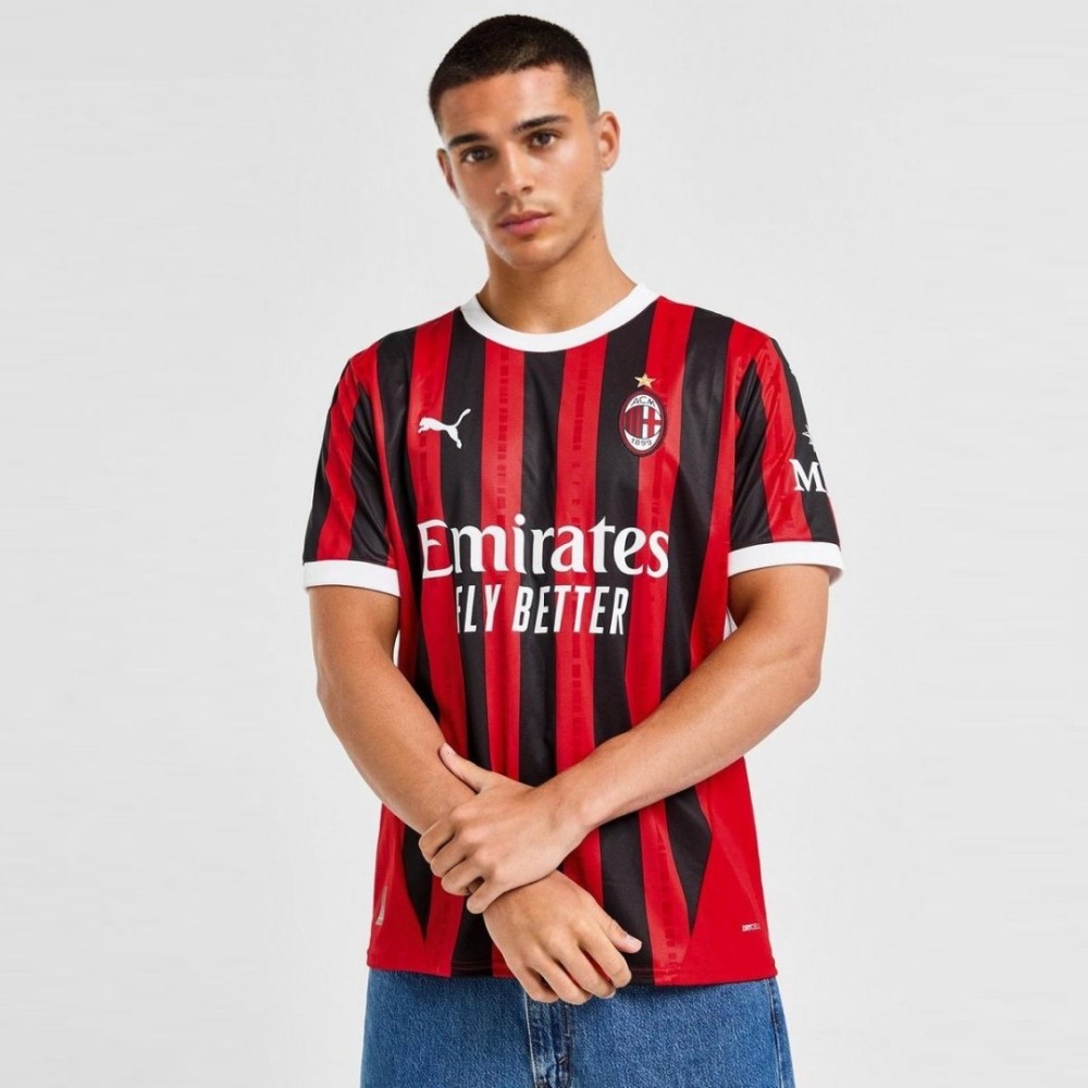 AC Milan Home Soccer Jersey 2024/25