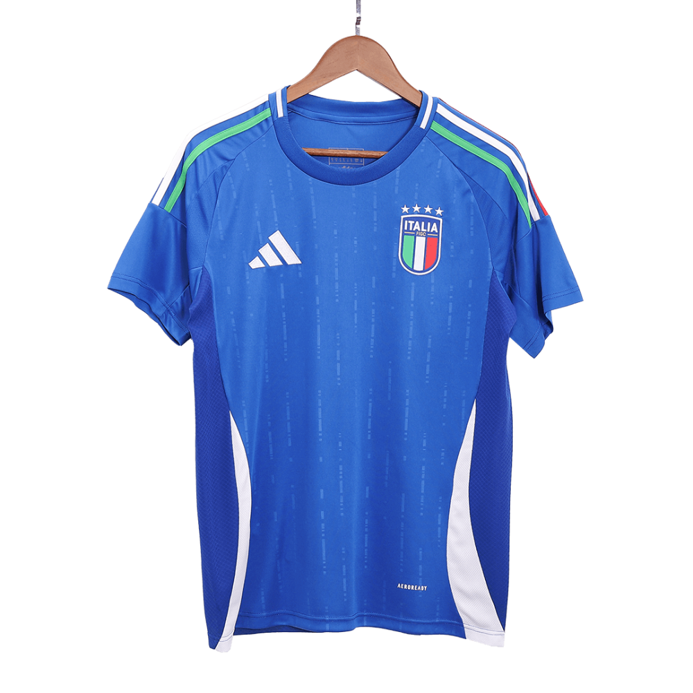 Italy Home Soccer Jersey EURO 2024 Italy Home Soccer Jersey EURO 2024